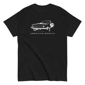 1969 Camaro American Muscle Car T-Shirt