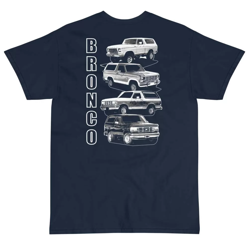 1978-1996 Bronco T-Shirt