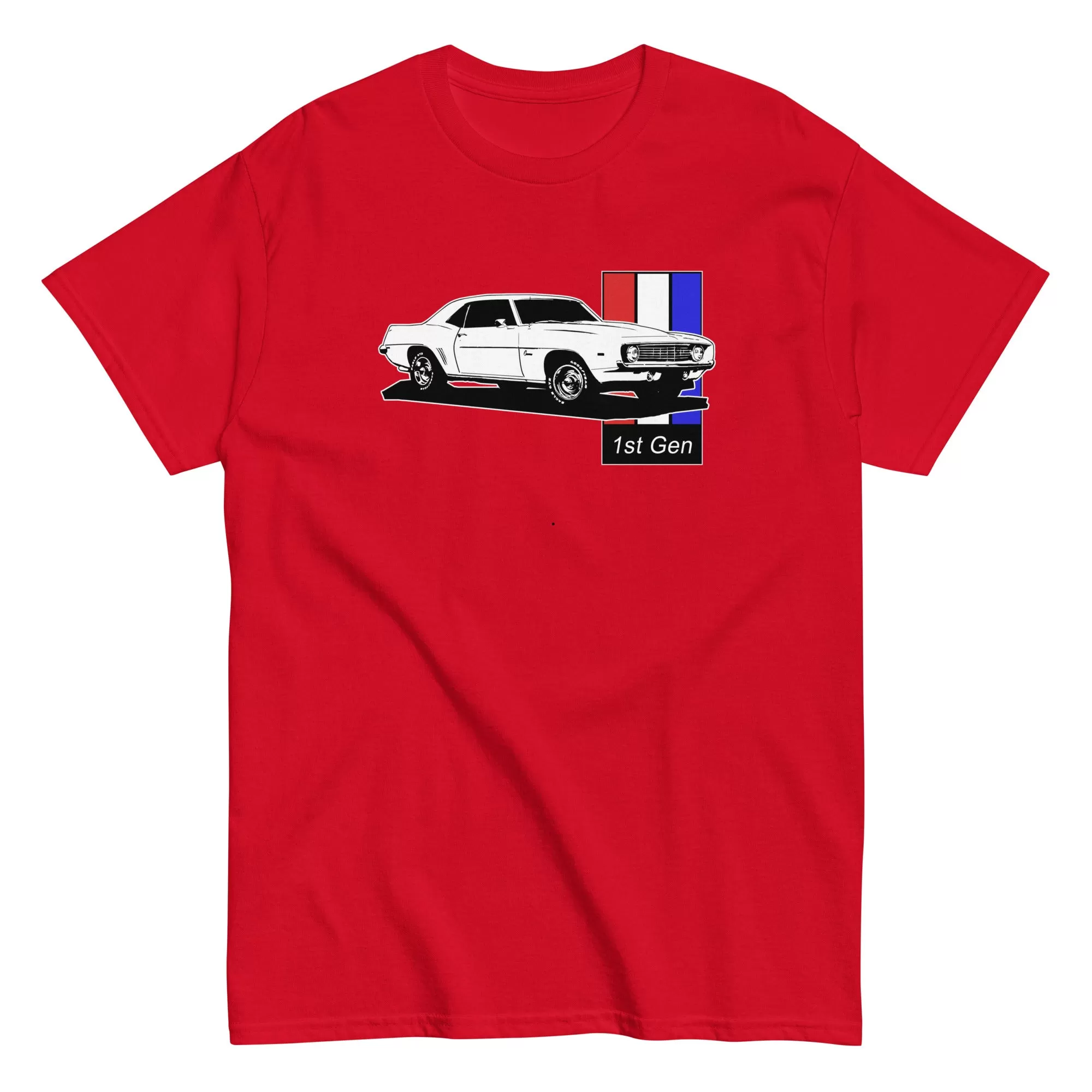 1st Gen 1969 Camaro T-Shirt American Muscle Car Tee