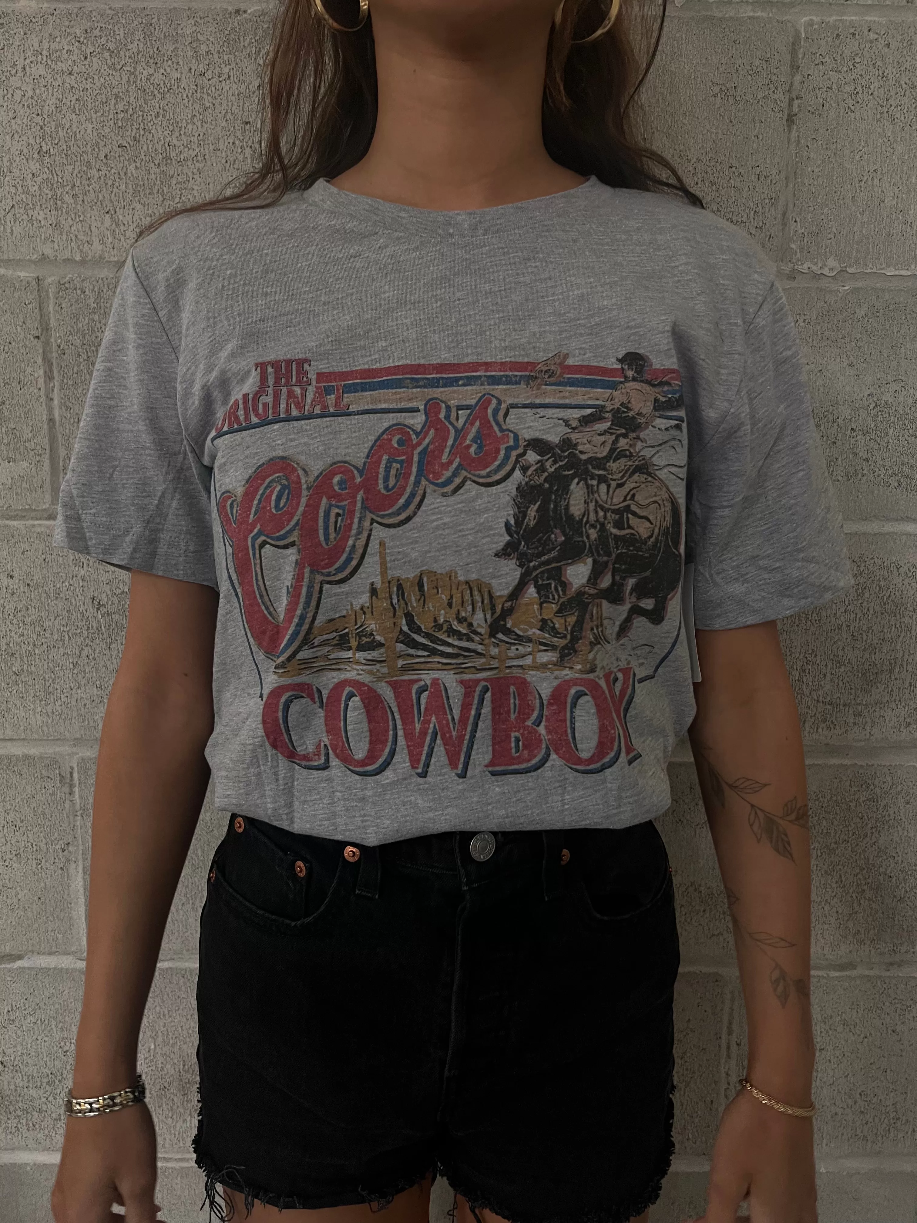 27 Coors Cowboy Graphic Tee