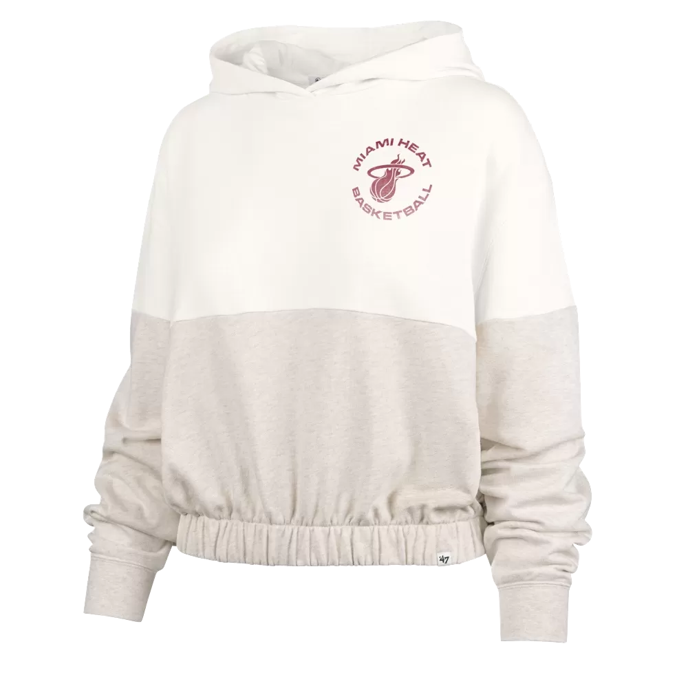 '47 Brand Miami HEAT Bonita Women's Hoodie