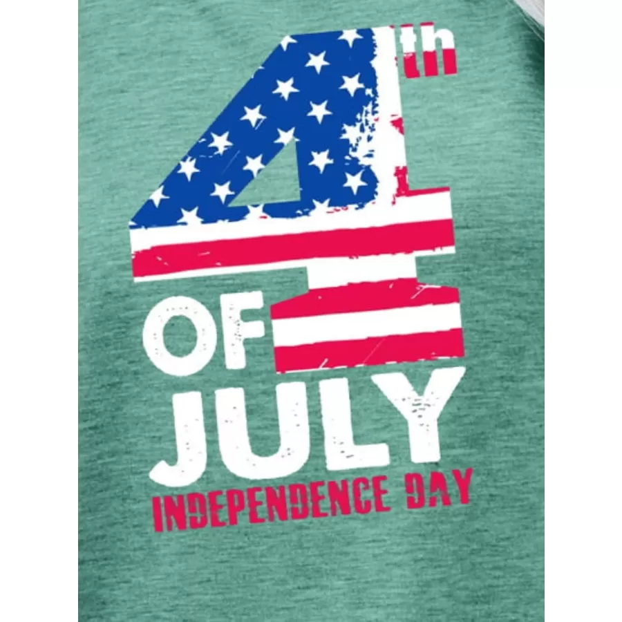 4th OF JULY INDEPENDENCE DAY Graphic Tee