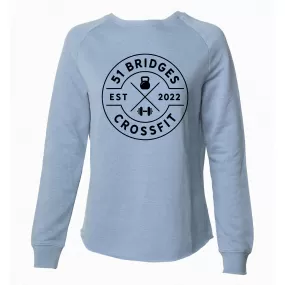 51 Bridges CrossFit Round Womens - Sweatshirt