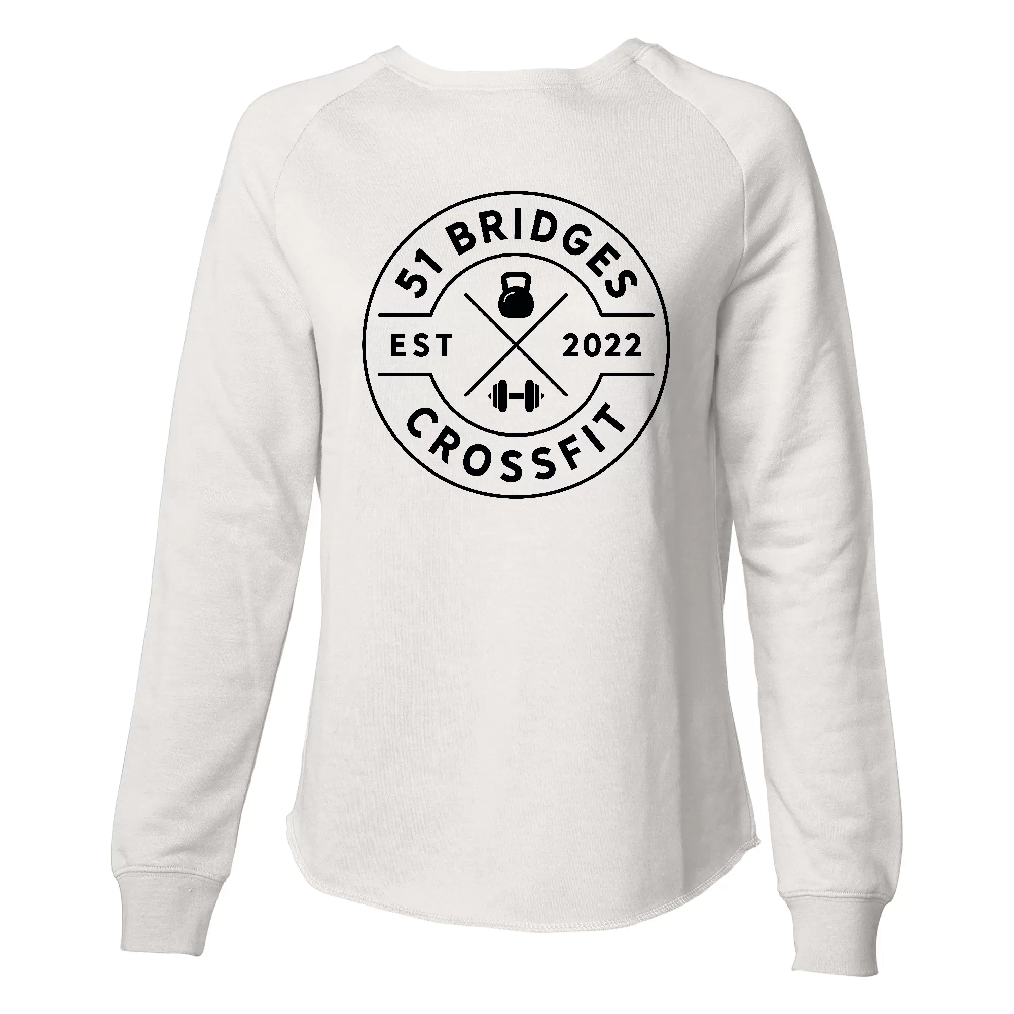 51 Bridges CrossFit Round Womens - Sweatshirt