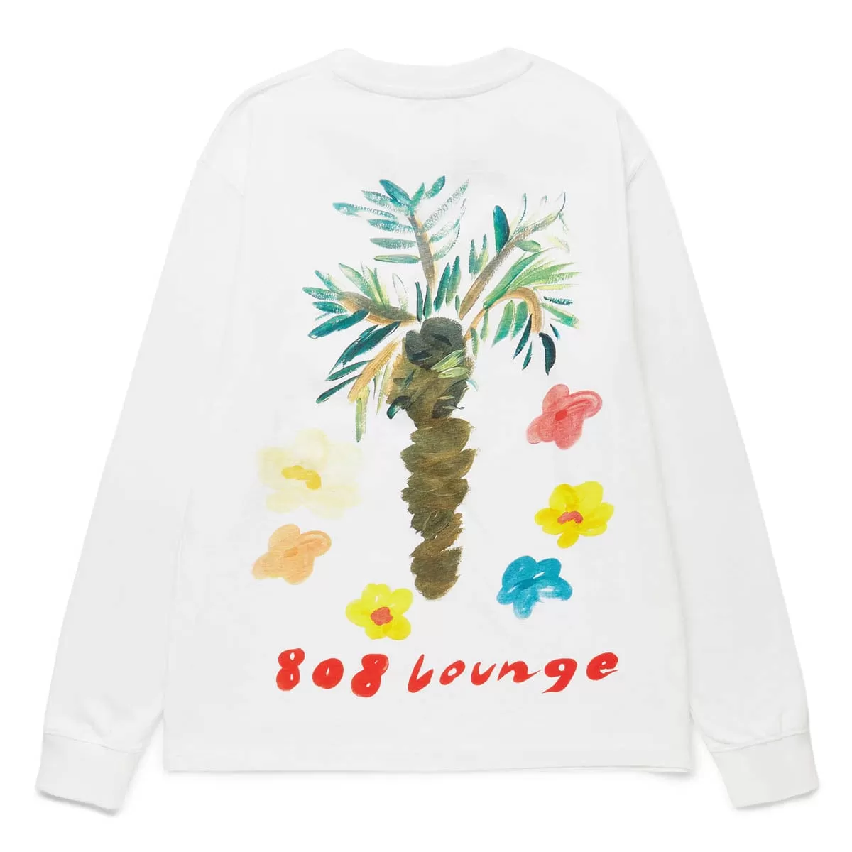 808 LOUNGE LONG SLEEVE TEE