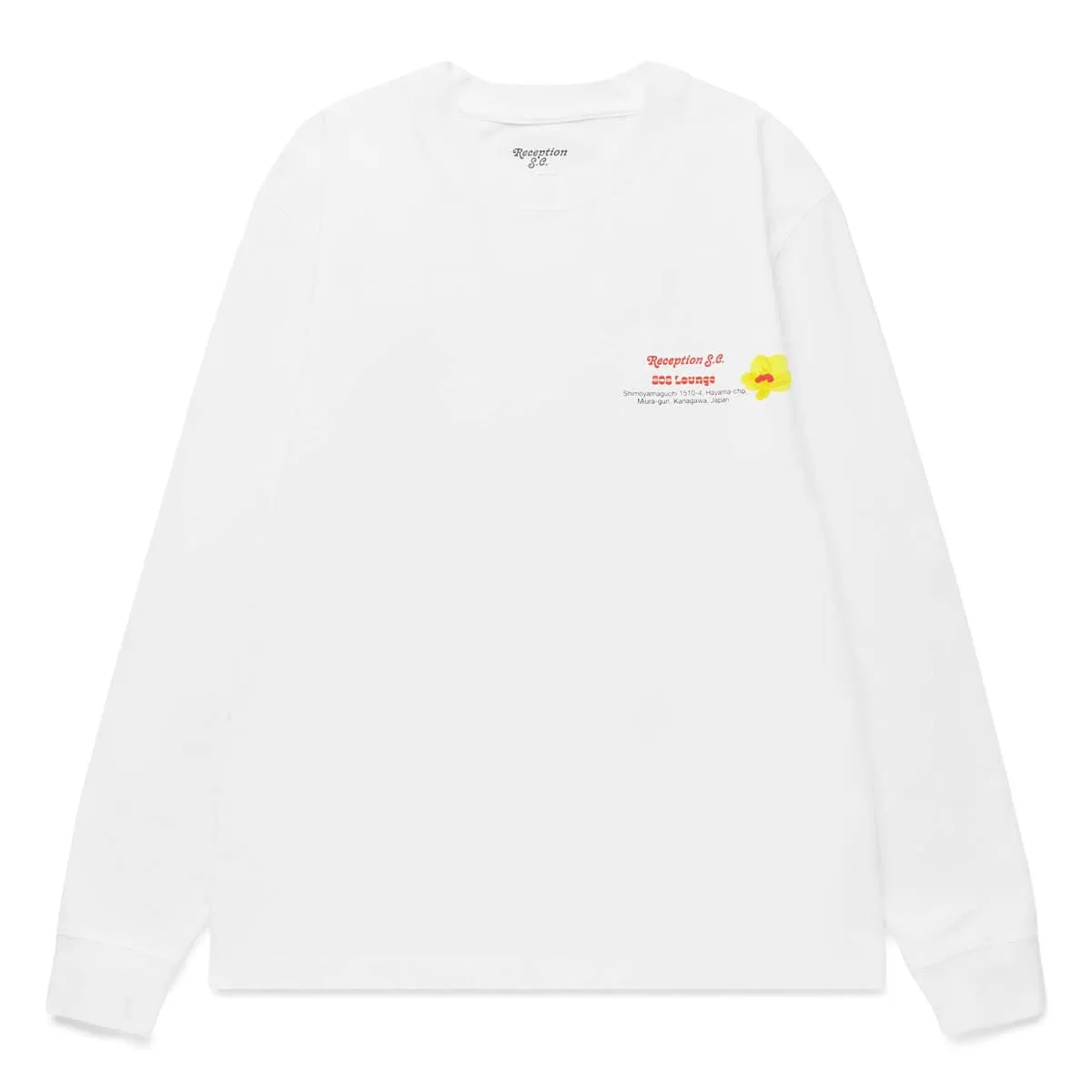 808 LOUNGE LONG SLEEVE TEE