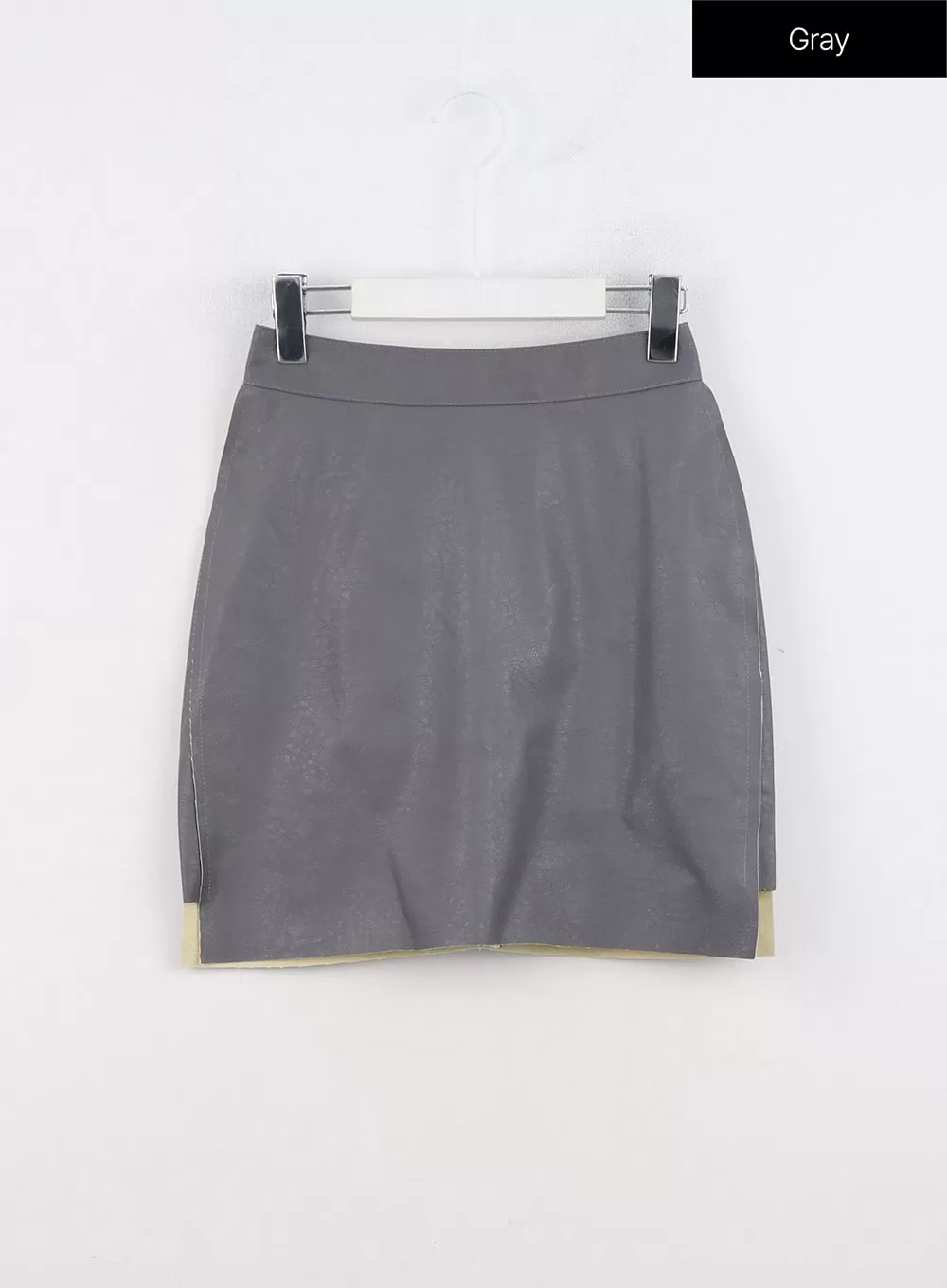 A Line Mini Skirt IN322