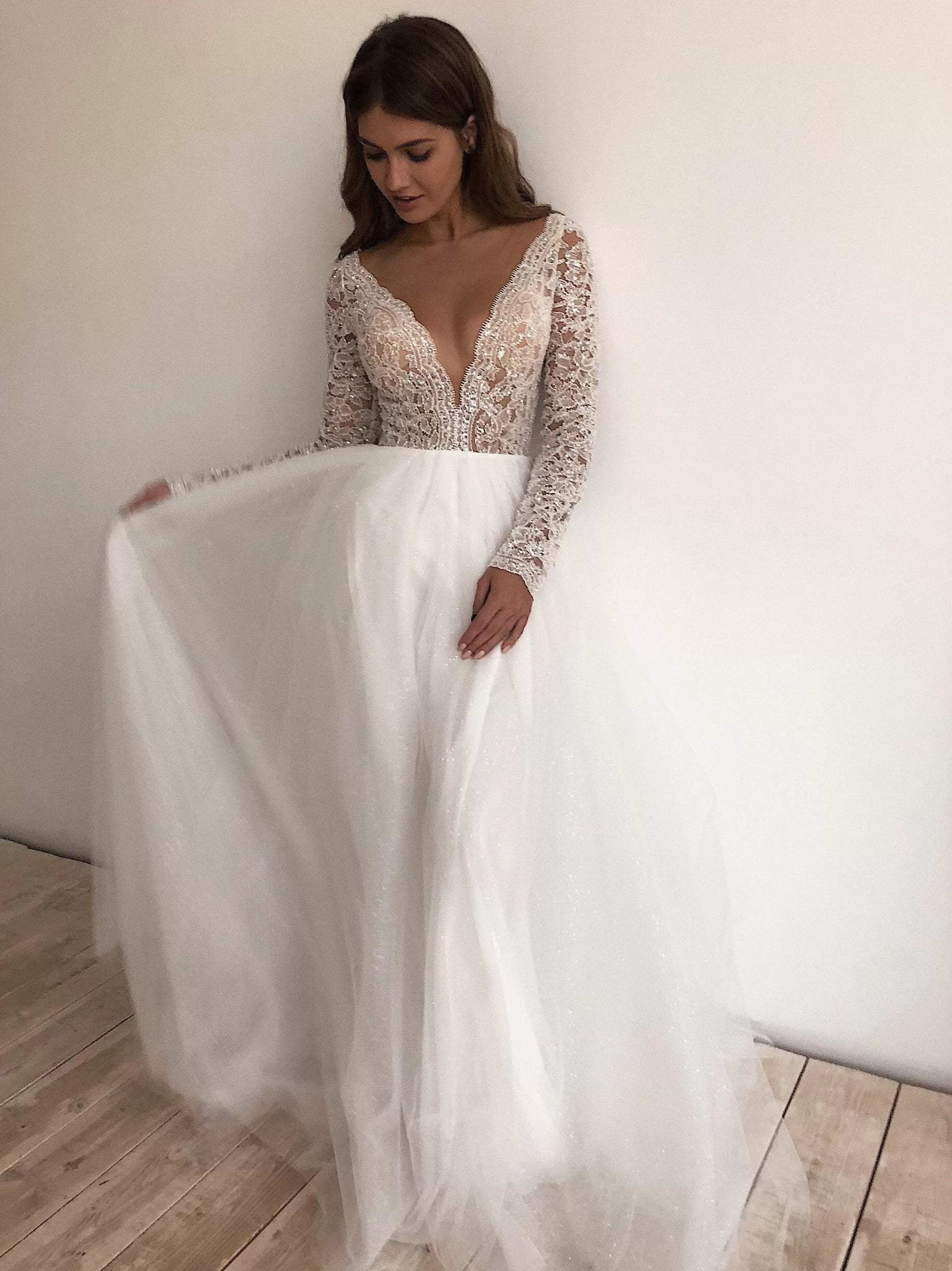 A-line Wedding Dress Aviv