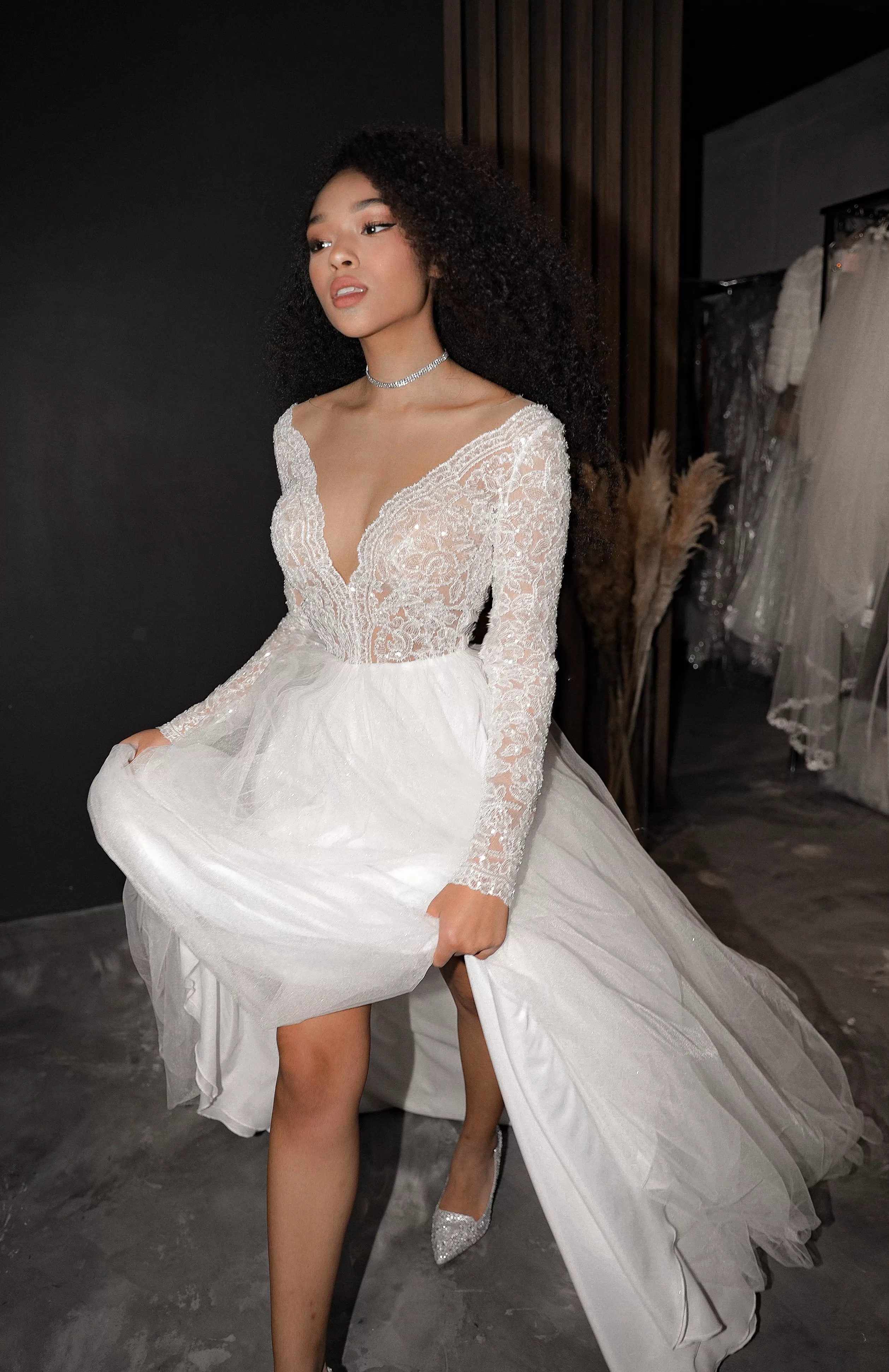 A-line Wedding Dress Aviv