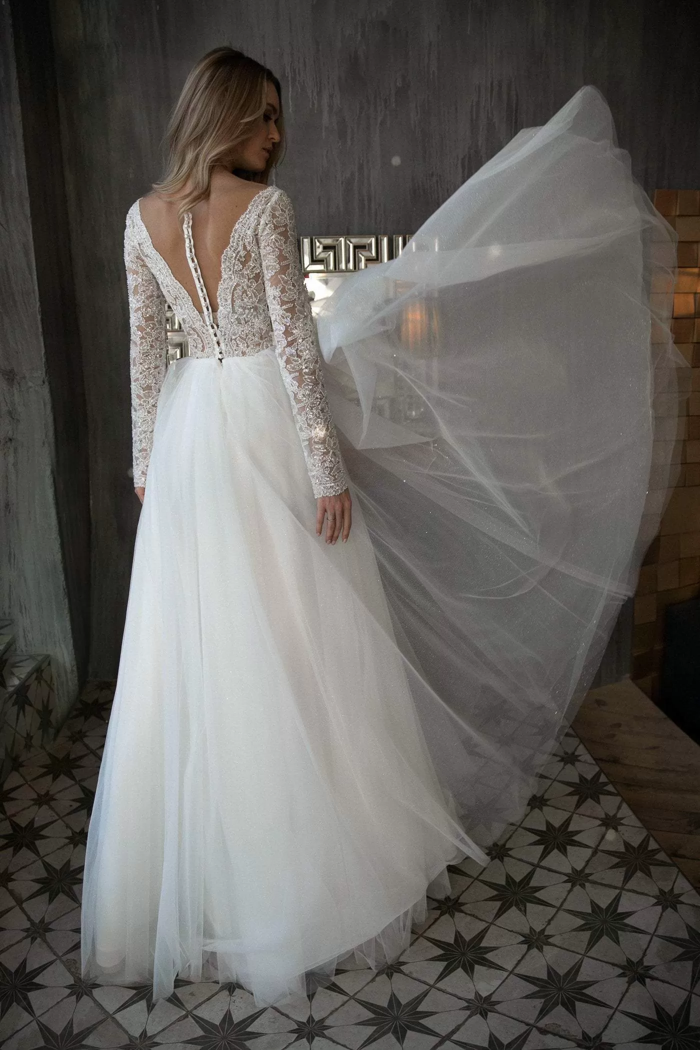 A-line Wedding Dress Aviv