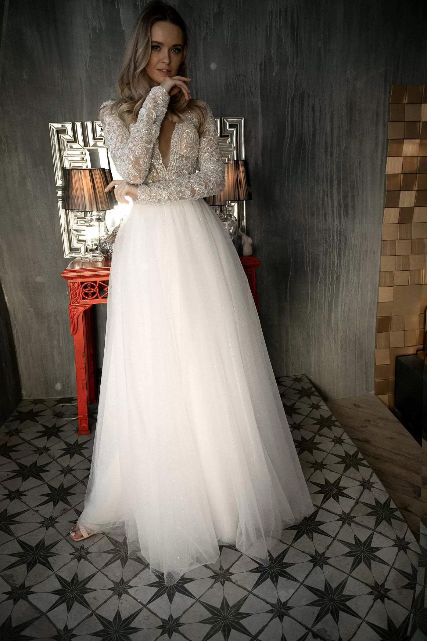 A-line Wedding Dress Aviv