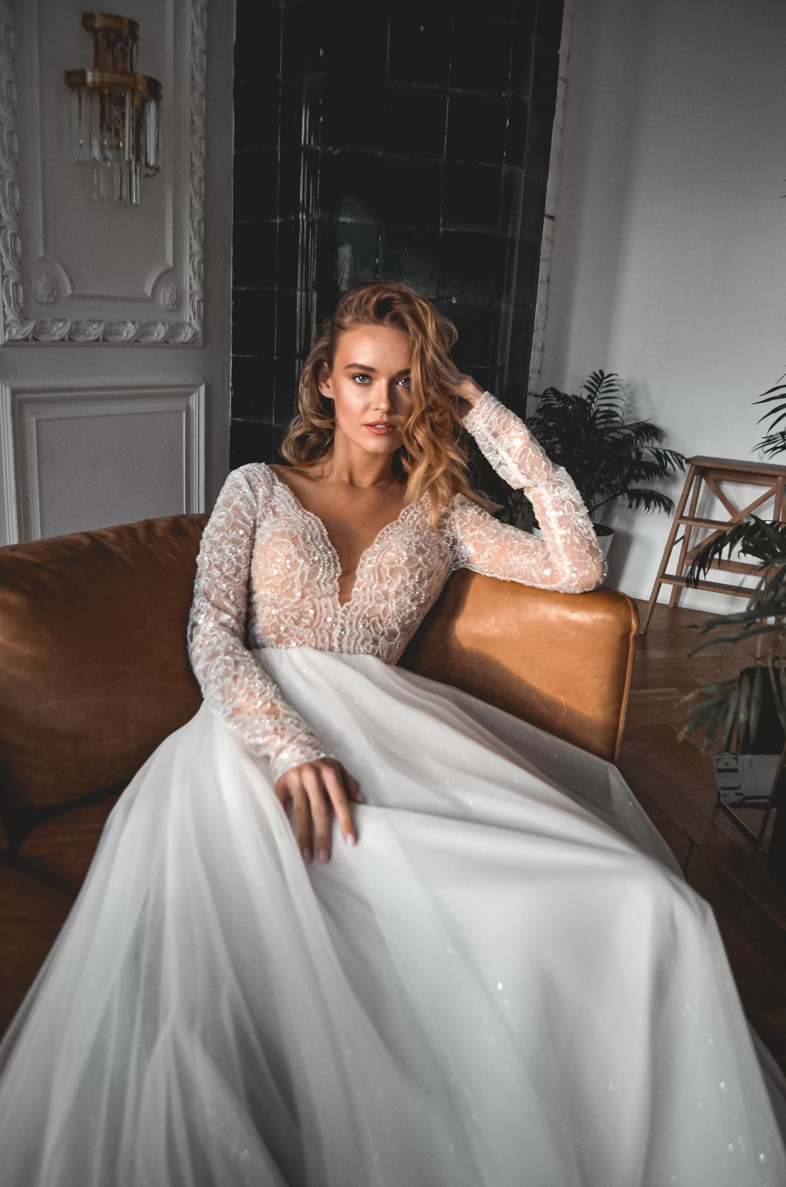 A-line Wedding Dress Aviv