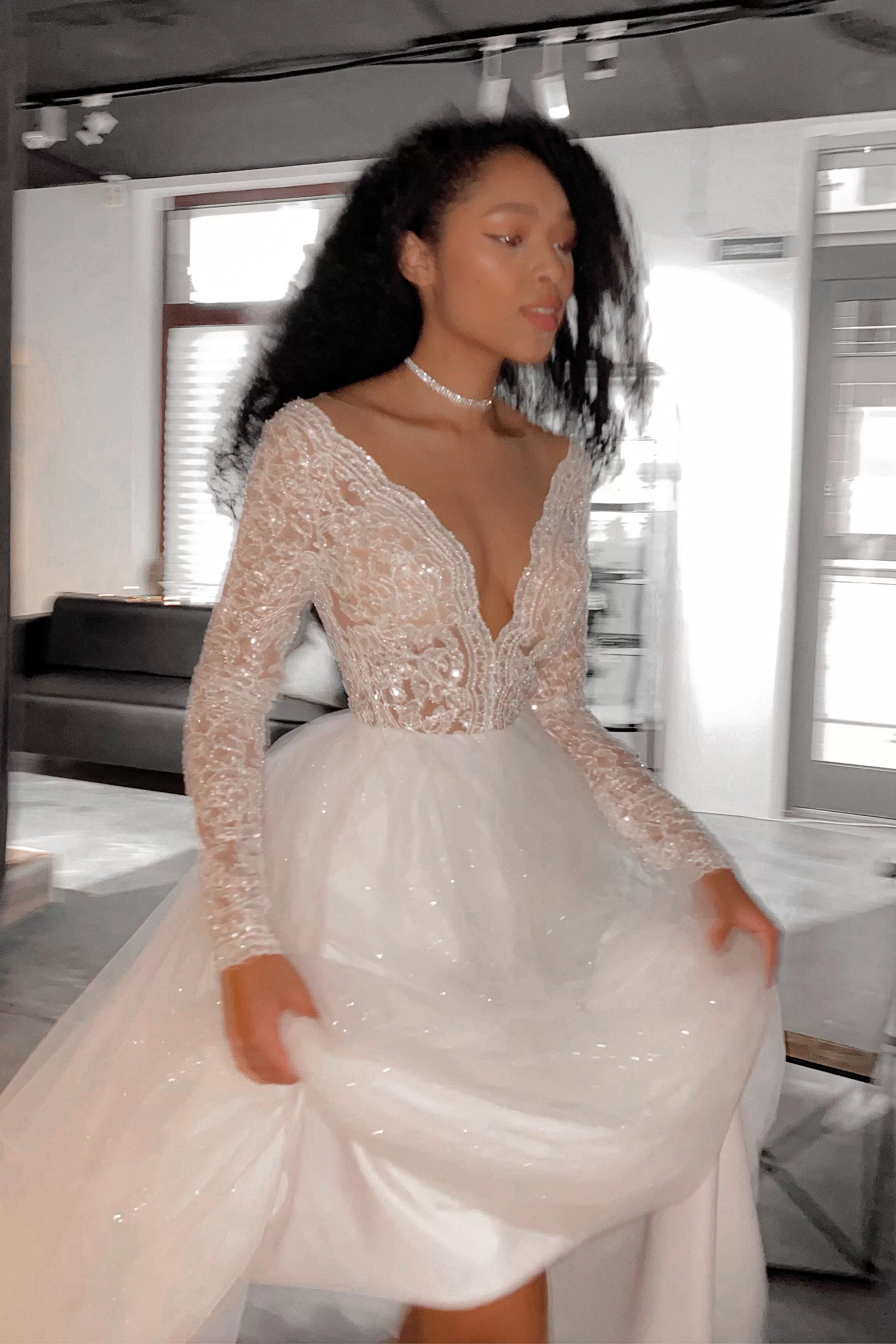 A-line Wedding Dress Aviv