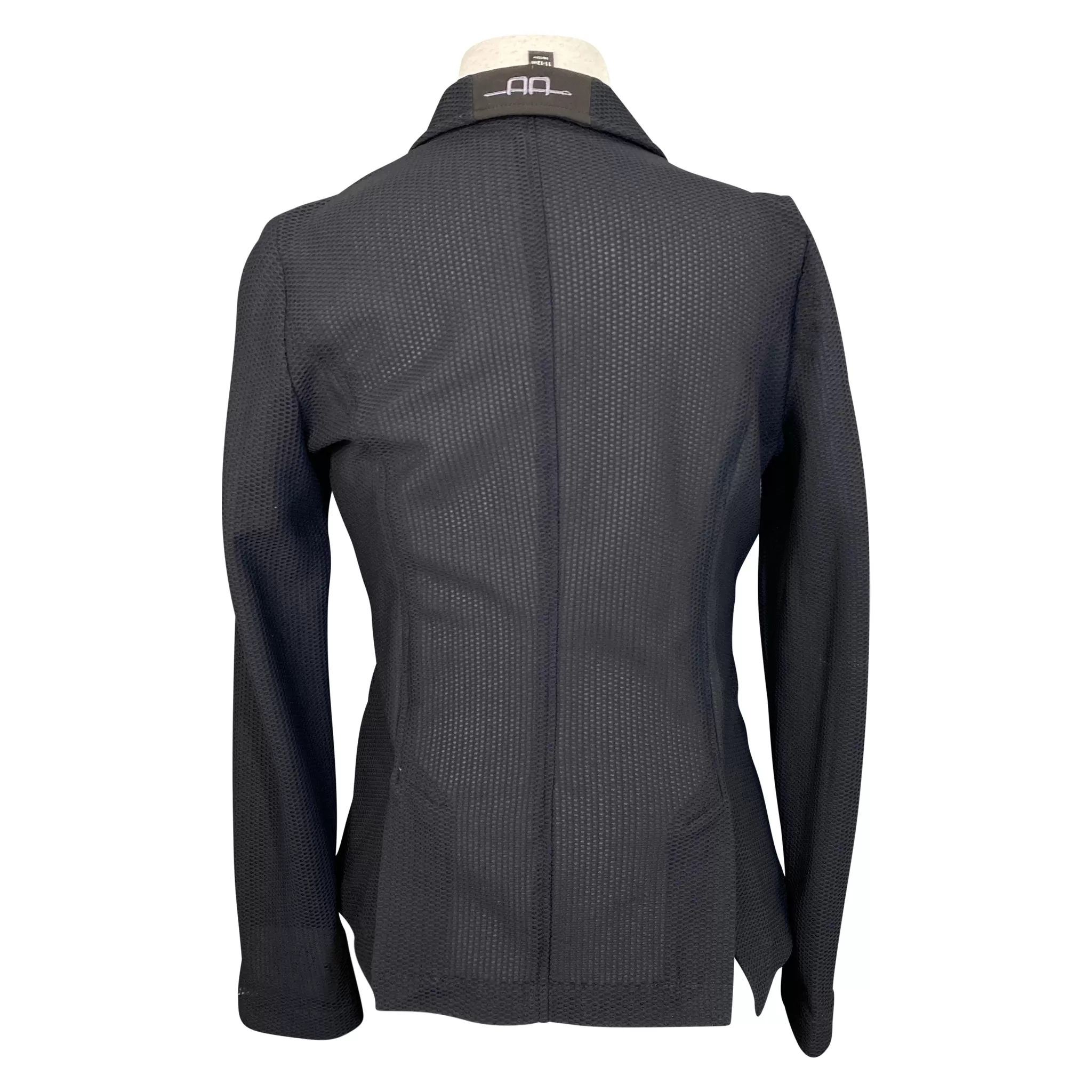 AA Platinum 'MotionLite' Show Jacket in Black - Children's 11-12