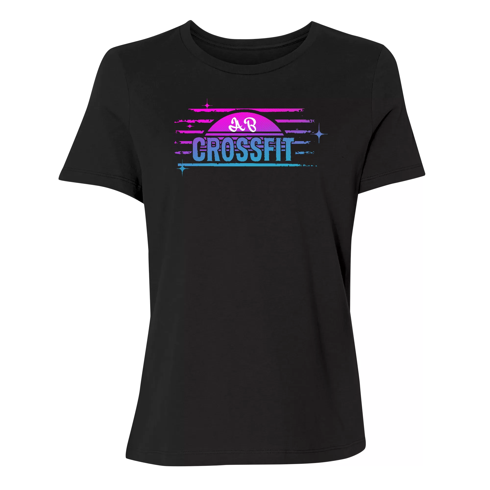 AB CrossFit Stardust Womens - T-Shirt