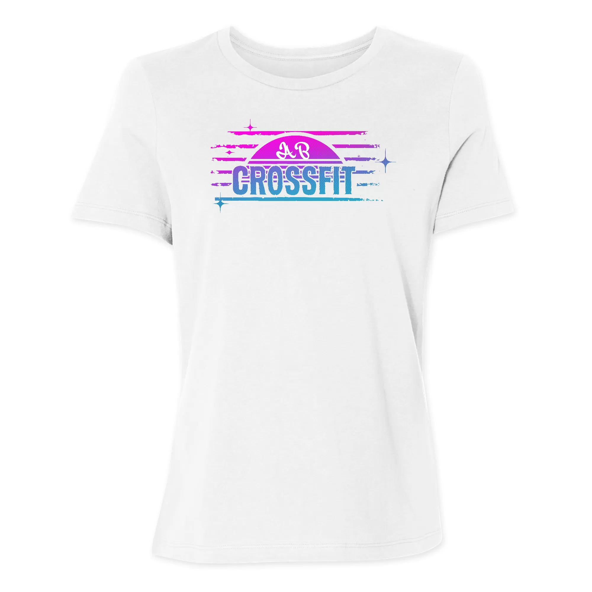 AB CrossFit Stardust Womens - T-Shirt