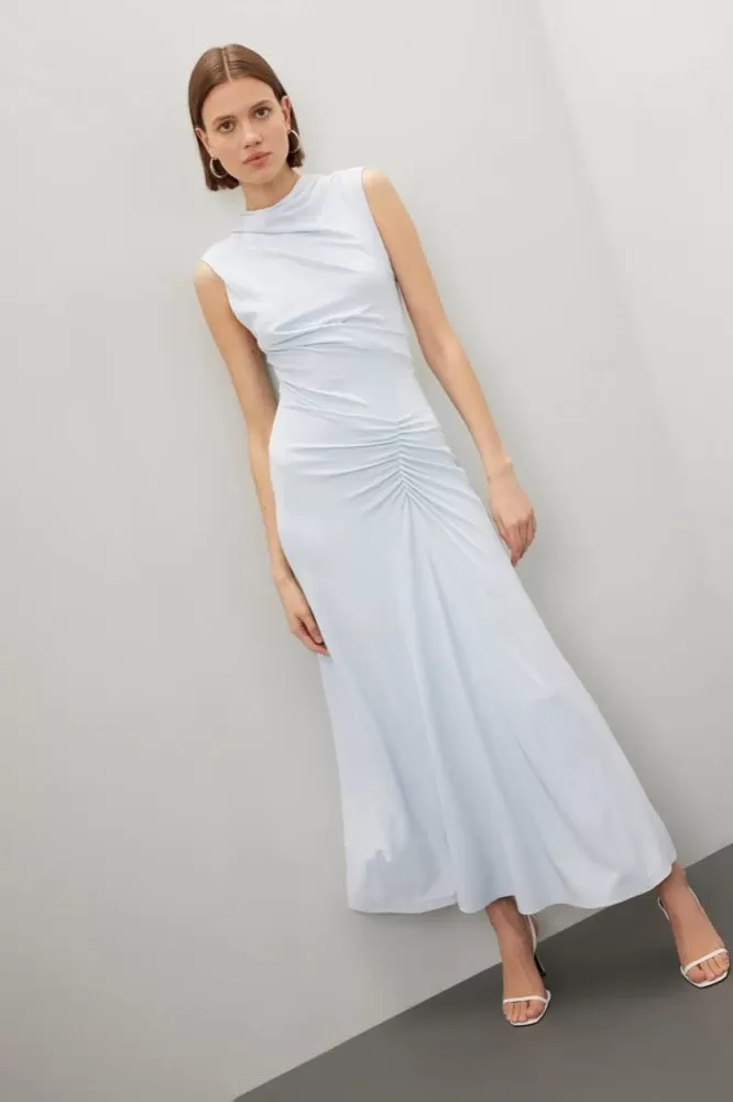 Acacia  S/L Midi Dress