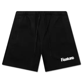 Academy Short - Black/White