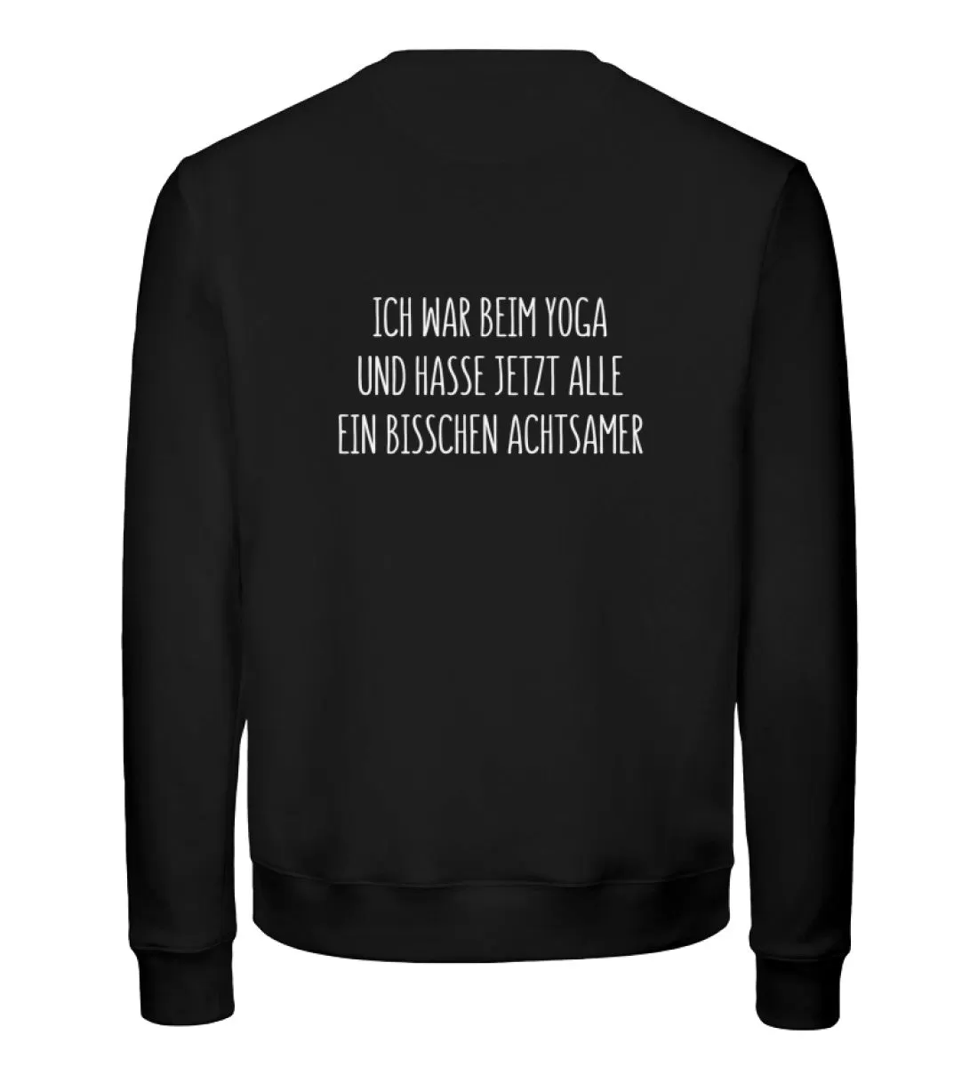 Achtsam Bio Sweatshirt Unisex