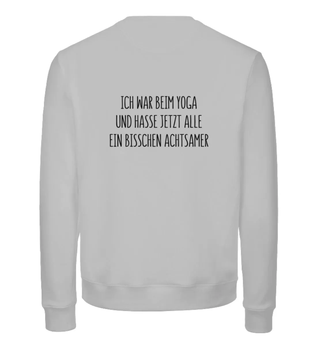 Achtsam Bio Sweatshirt Unisex