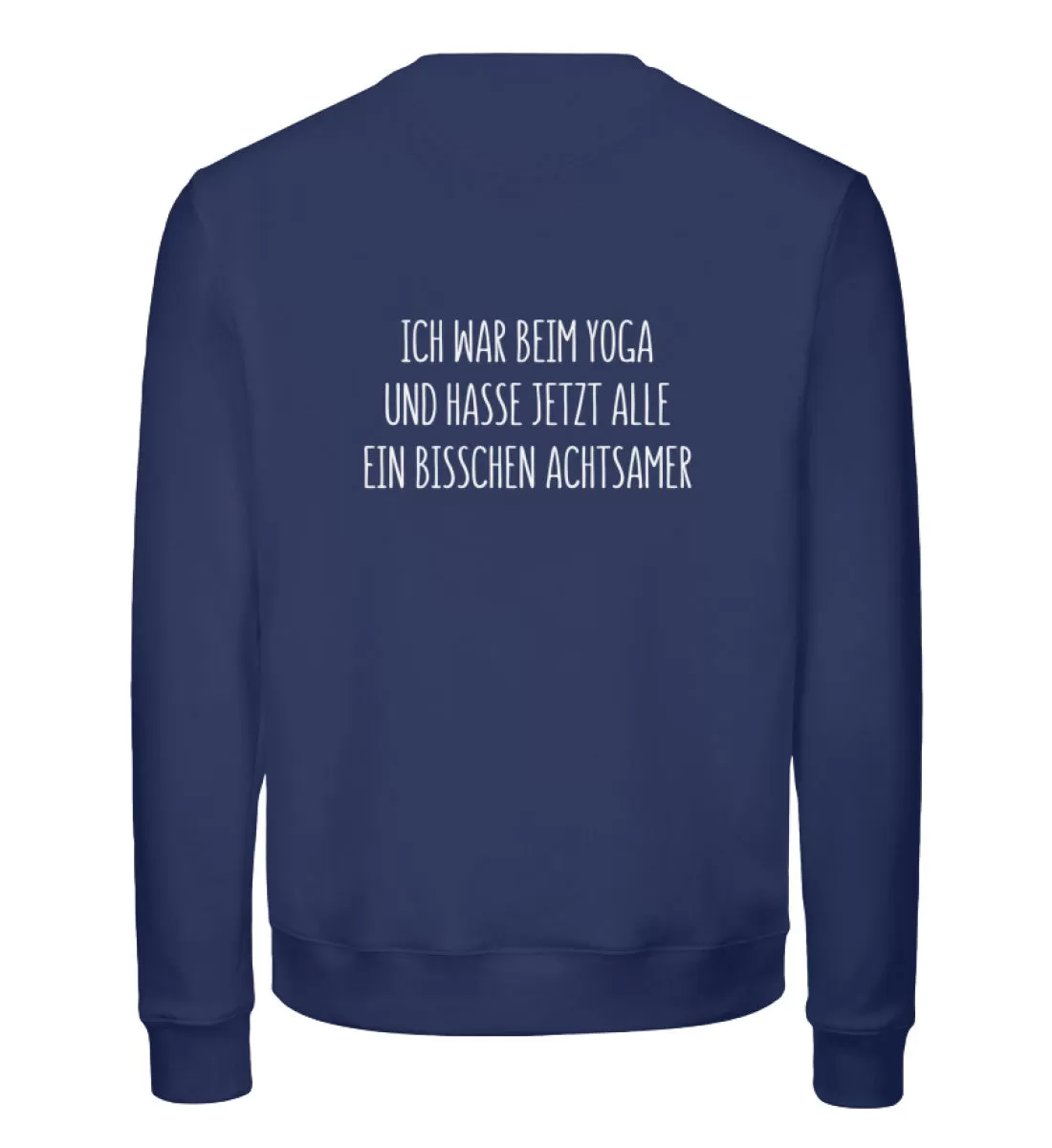 Achtsam Bio Sweatshirt Unisex