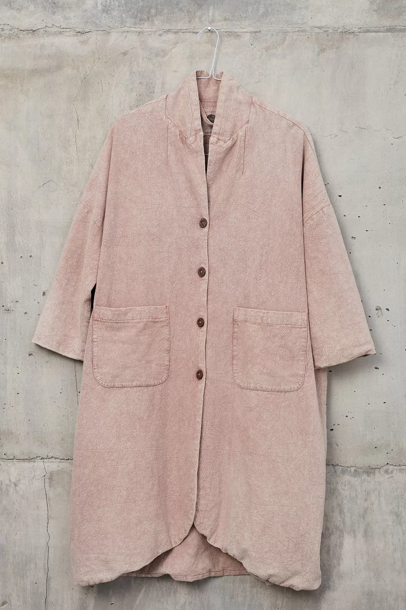 ADEM [ pure ] - unisex hachiko linen coat