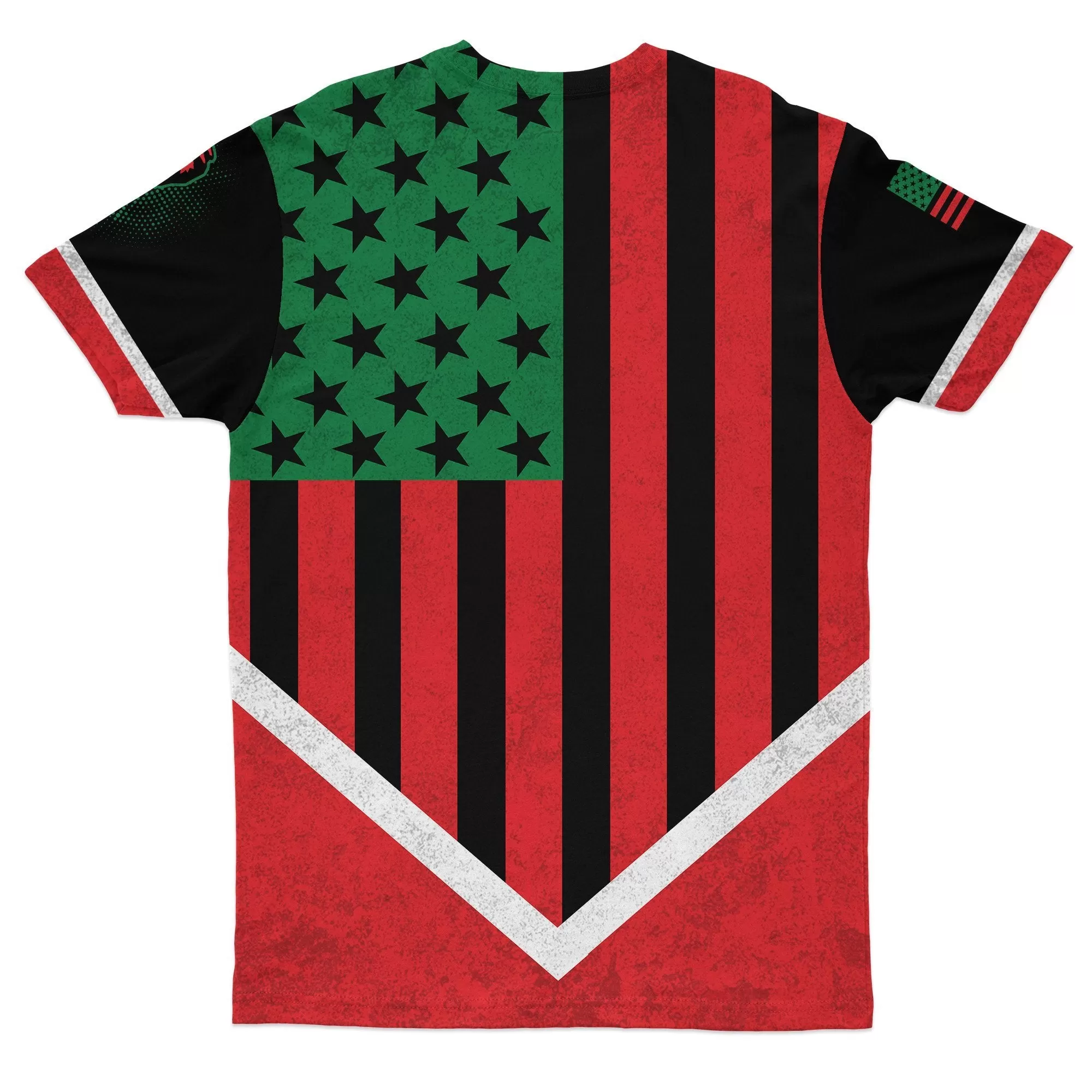 African American Flag 2 T-shirt