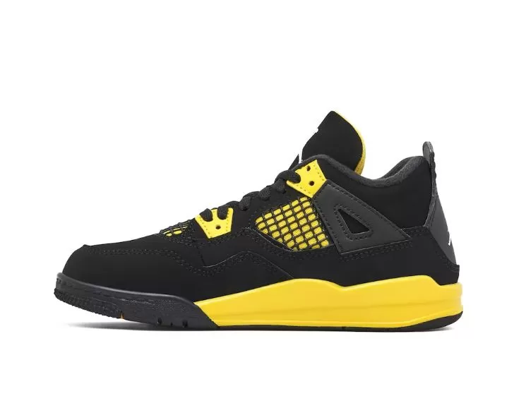 Air Jordan 4 Retro Thunder (PS) KIDS