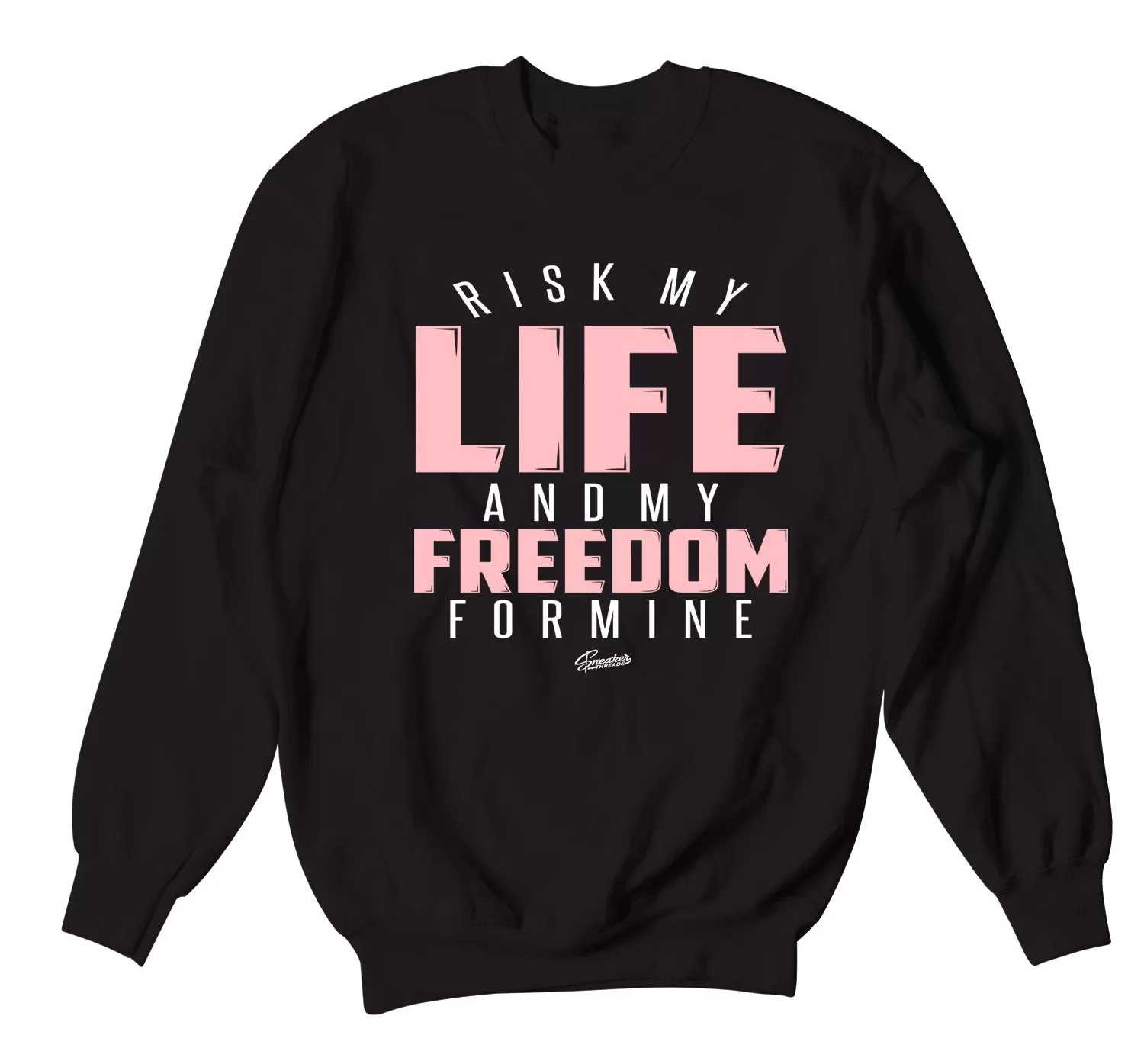 Air Max 90 Rose Sweater - My Life - Black