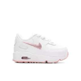 Air Max 90 (TD) - White/Pink Glaze