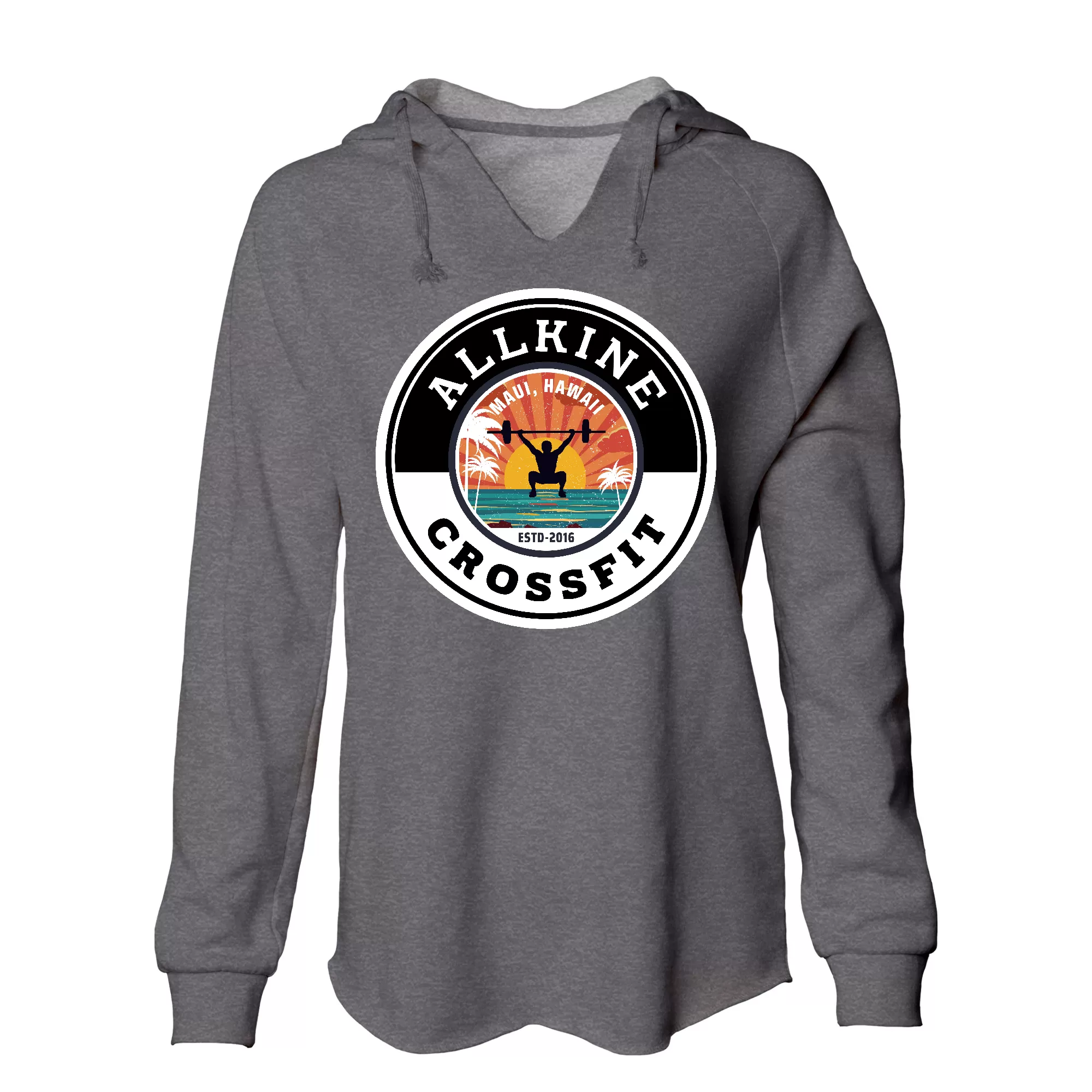 All Kine CrossFit Hawaii Womens - Hoodie