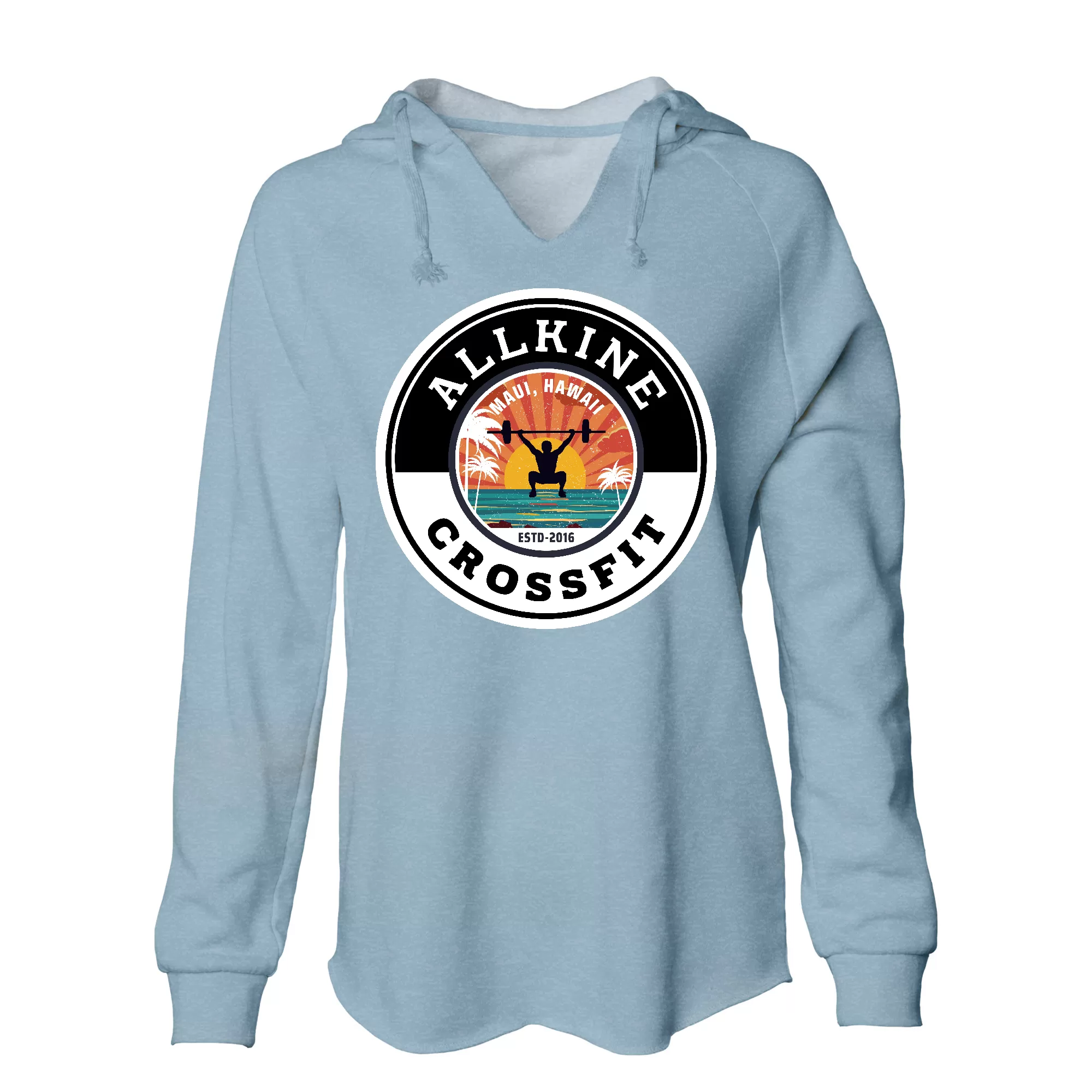 All Kine CrossFit Hawaii Womens - Hoodie