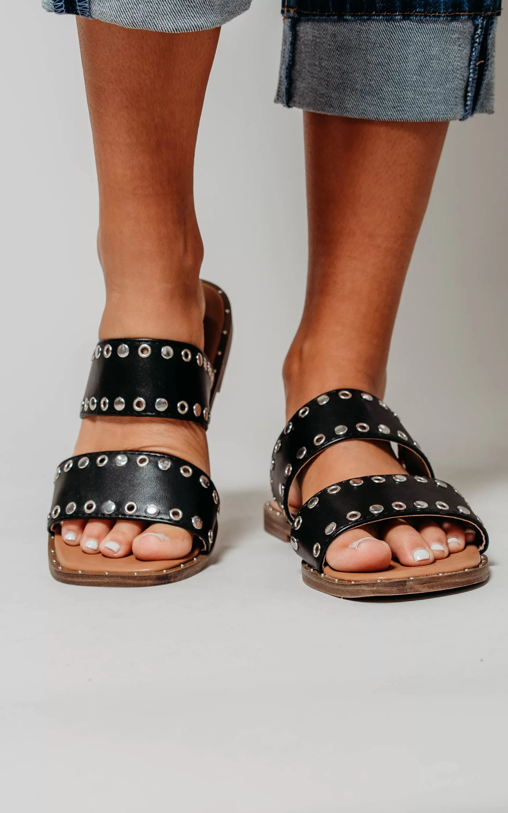 Ambar Black Sandals - Shu Shop - Final Sale