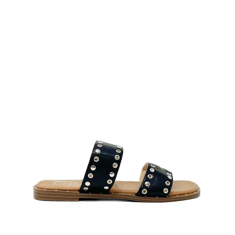 Ambar Black Sandals - Shu Shop - Final Sale