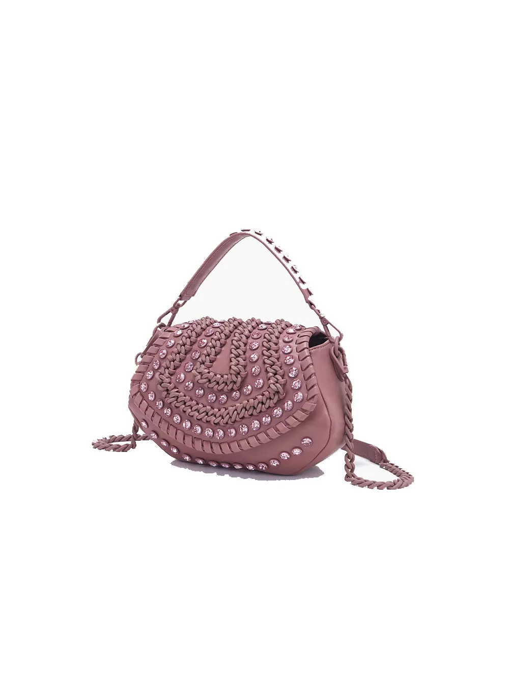 Andromeda Med. Hand Bag Synthetic - Pink