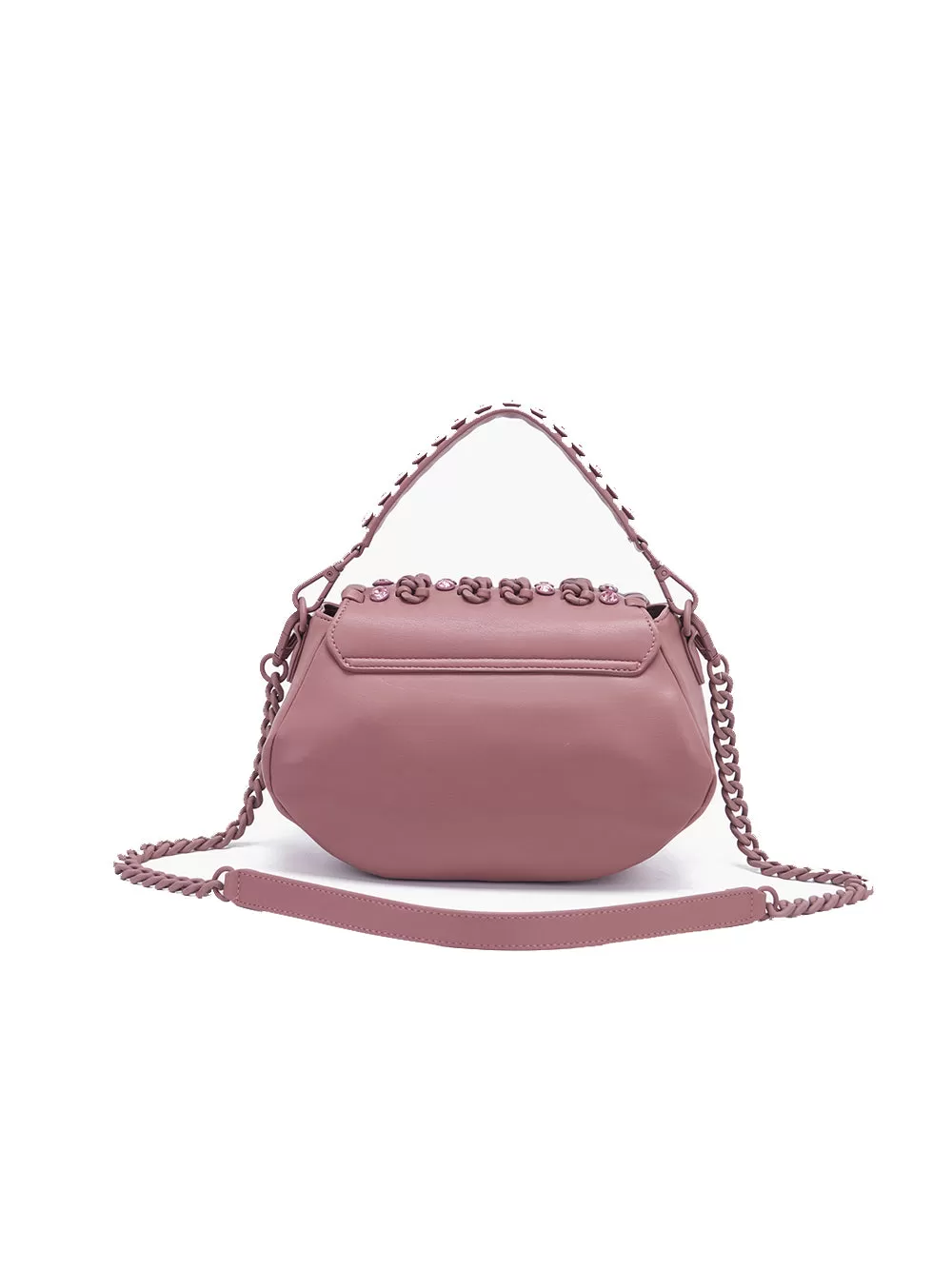 Andromeda Med. Hand Bag Synthetic - Pink