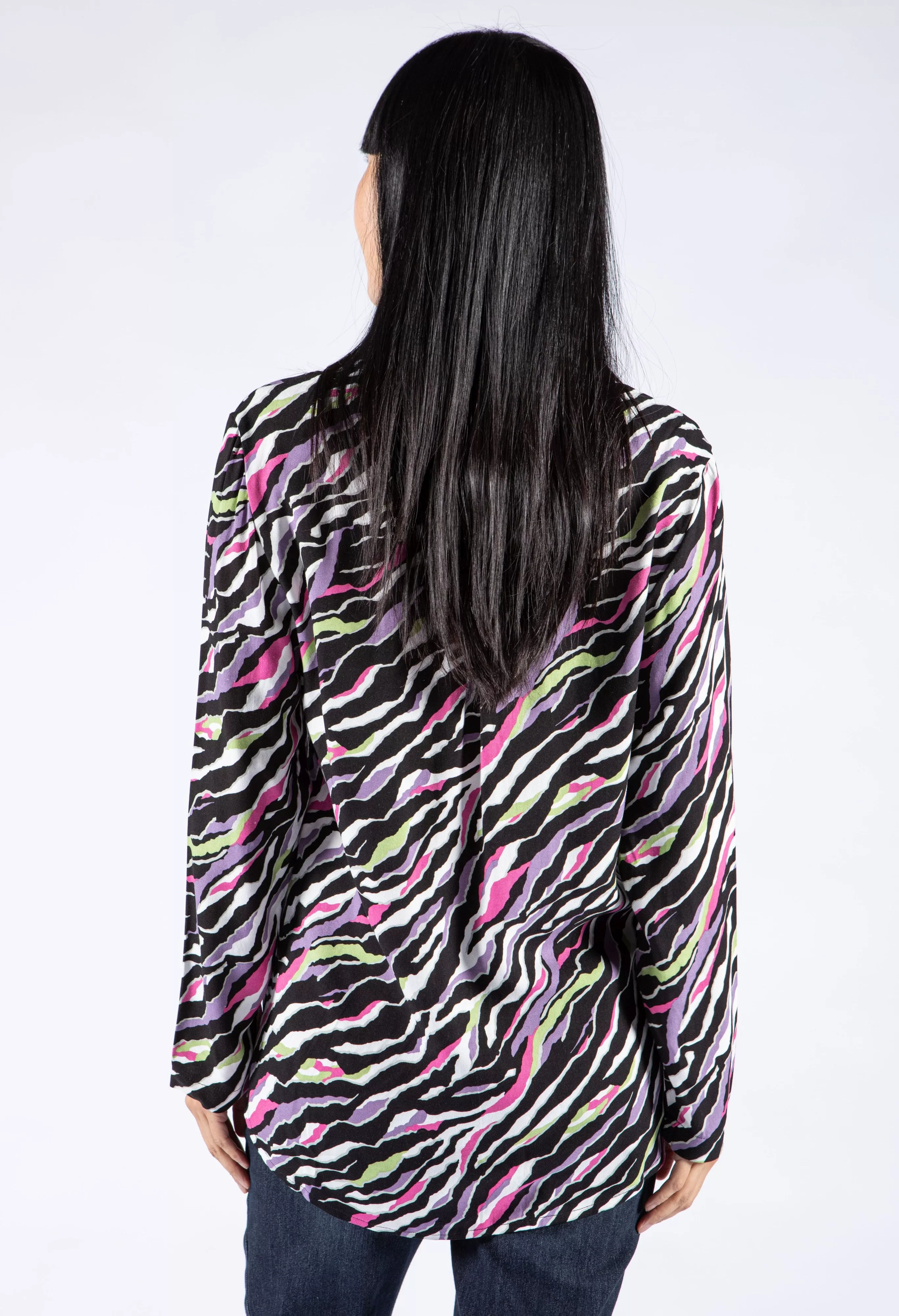 Animal Print Blouse