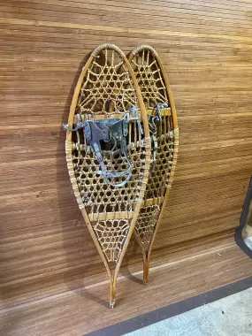 Antique Trapper Snowshoes - 44