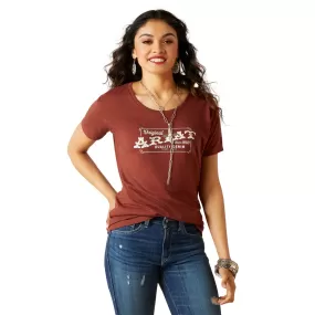 Ariat Womens Denim Label T-Shirt