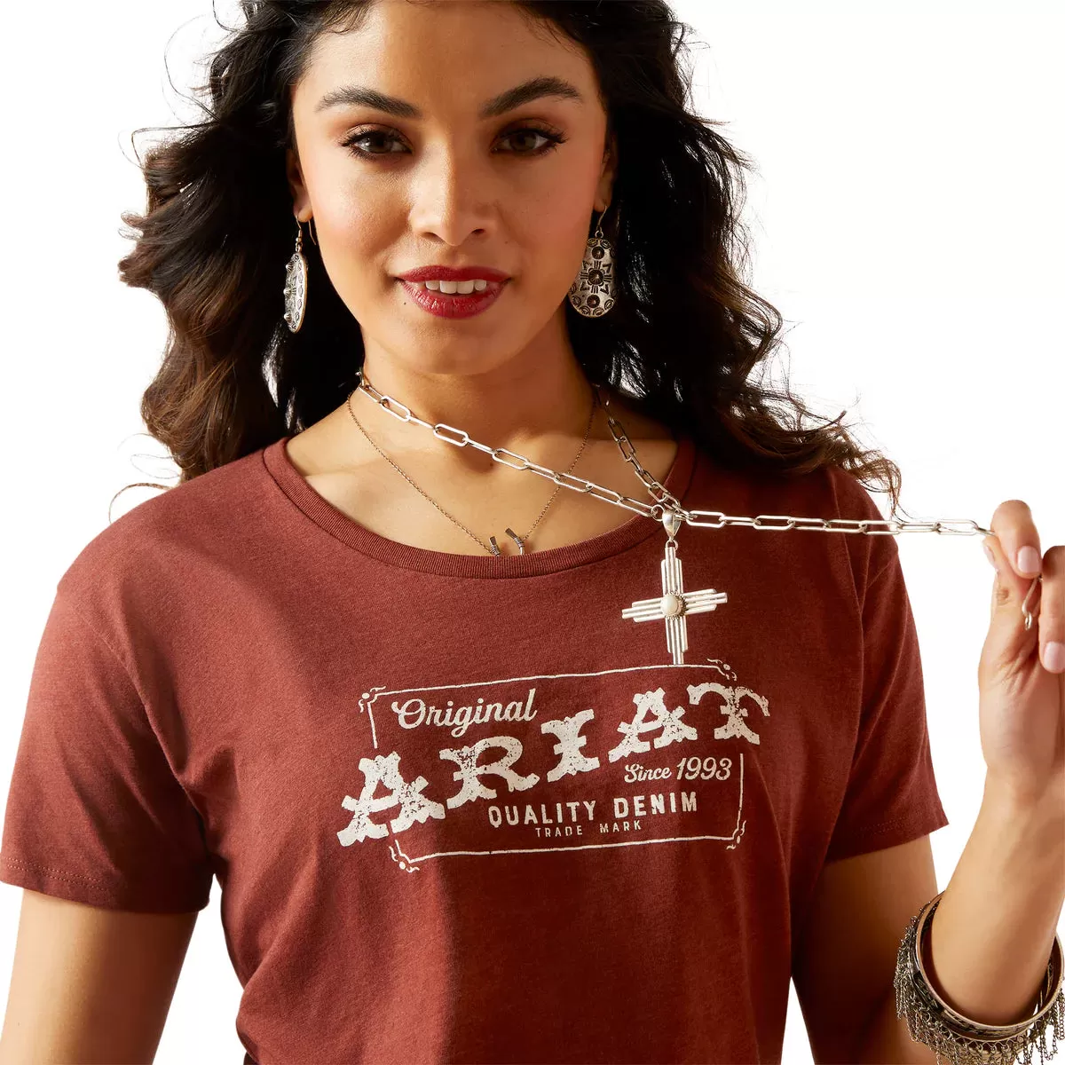 Ariat Womens Denim Label T-Shirt