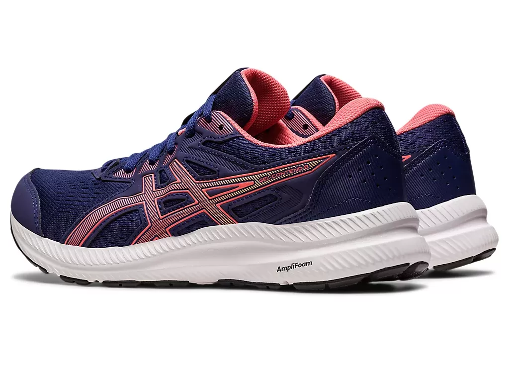 Asics Womens Gel Contend 8 <BR> 1012B320 405