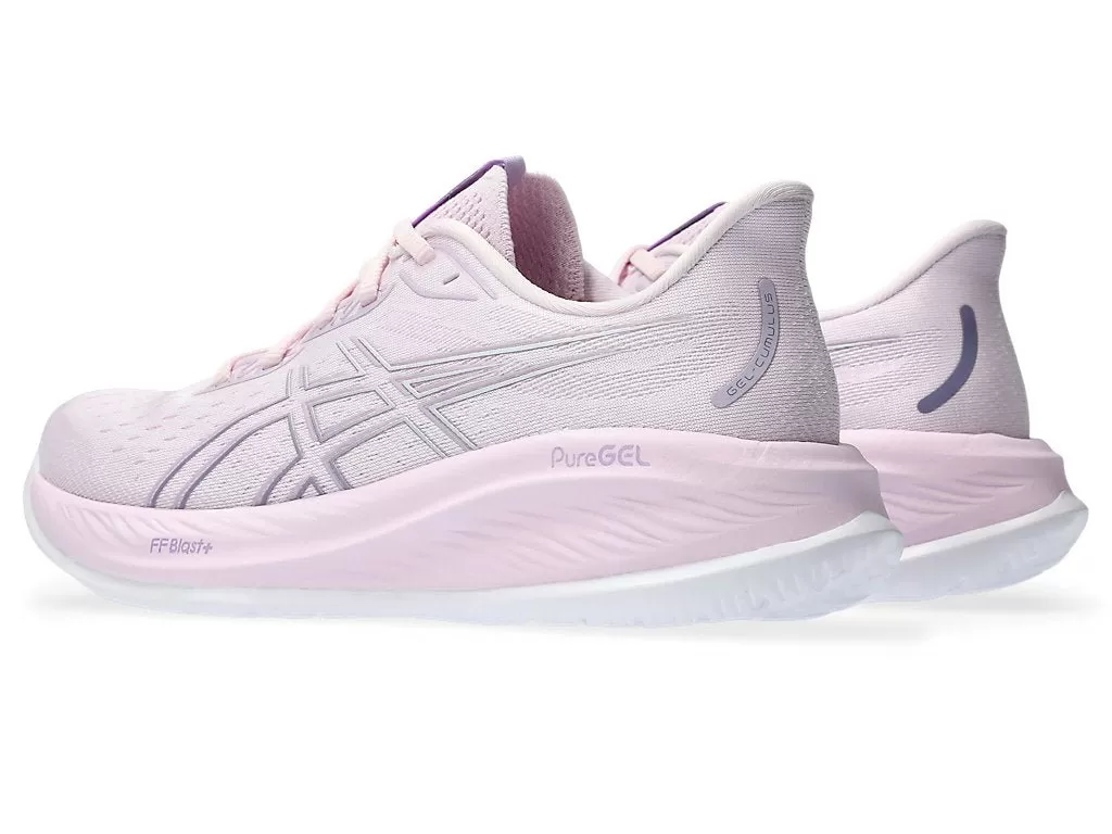 ASICS WOMEN'S GEL CUMULUS 26  PINK/ASH