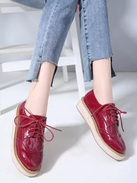 Attractive Espadrilles Platform Sneakers