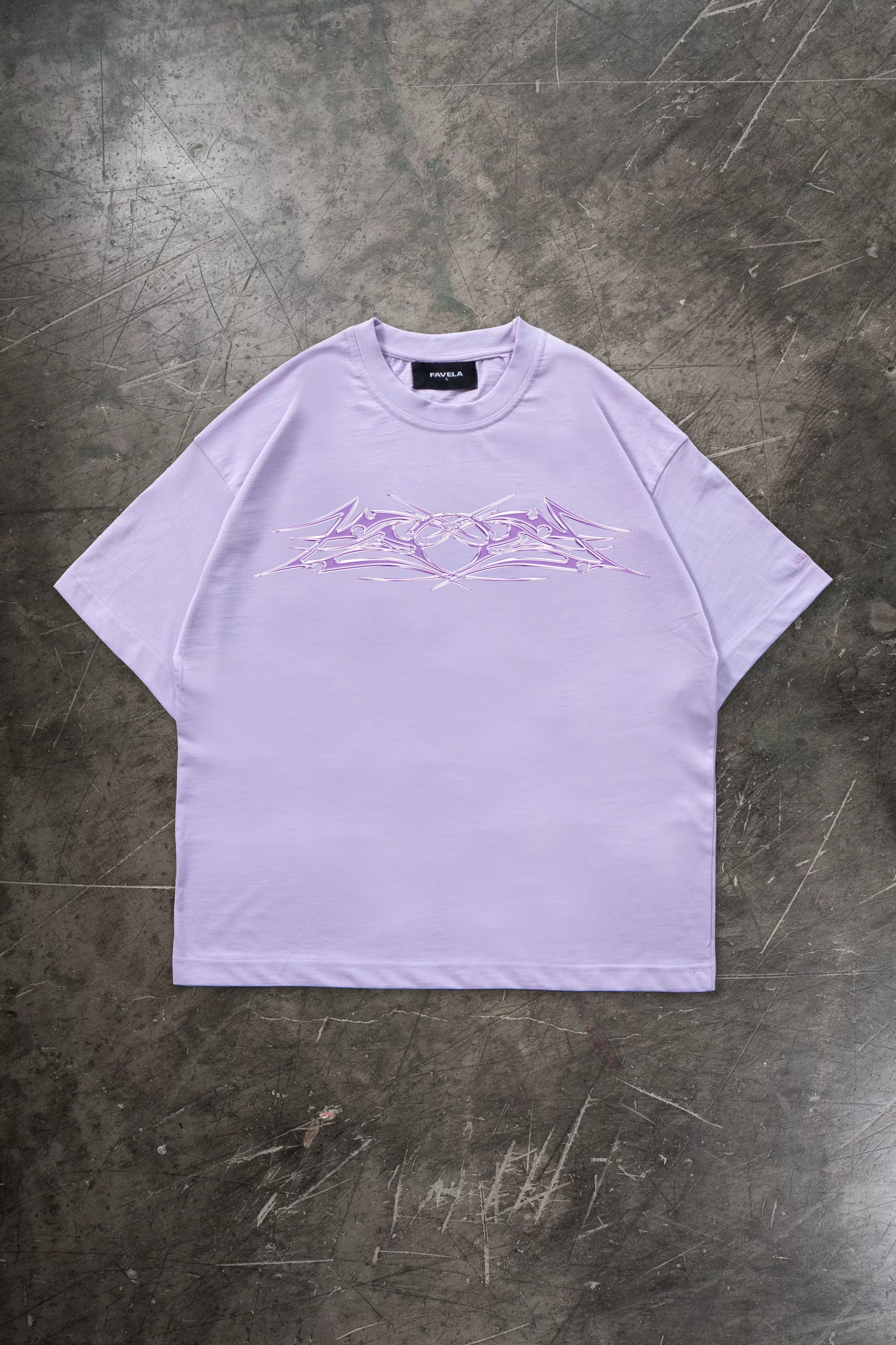 AURA PASTEL LILAC T-SHIRT