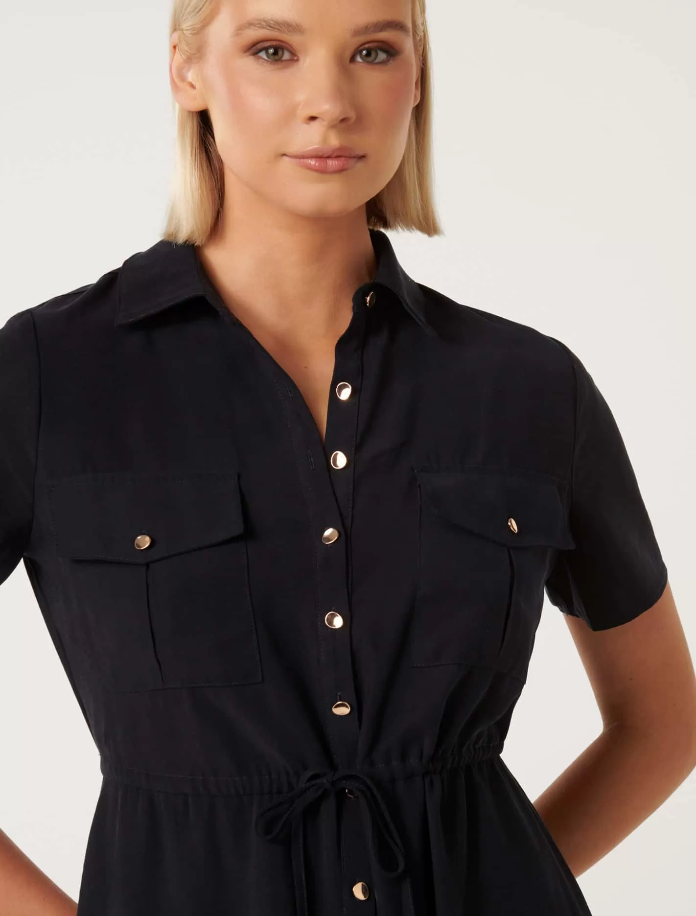 Avana Midi Shirt Dress