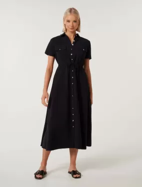 Avana Midi Shirt Dress