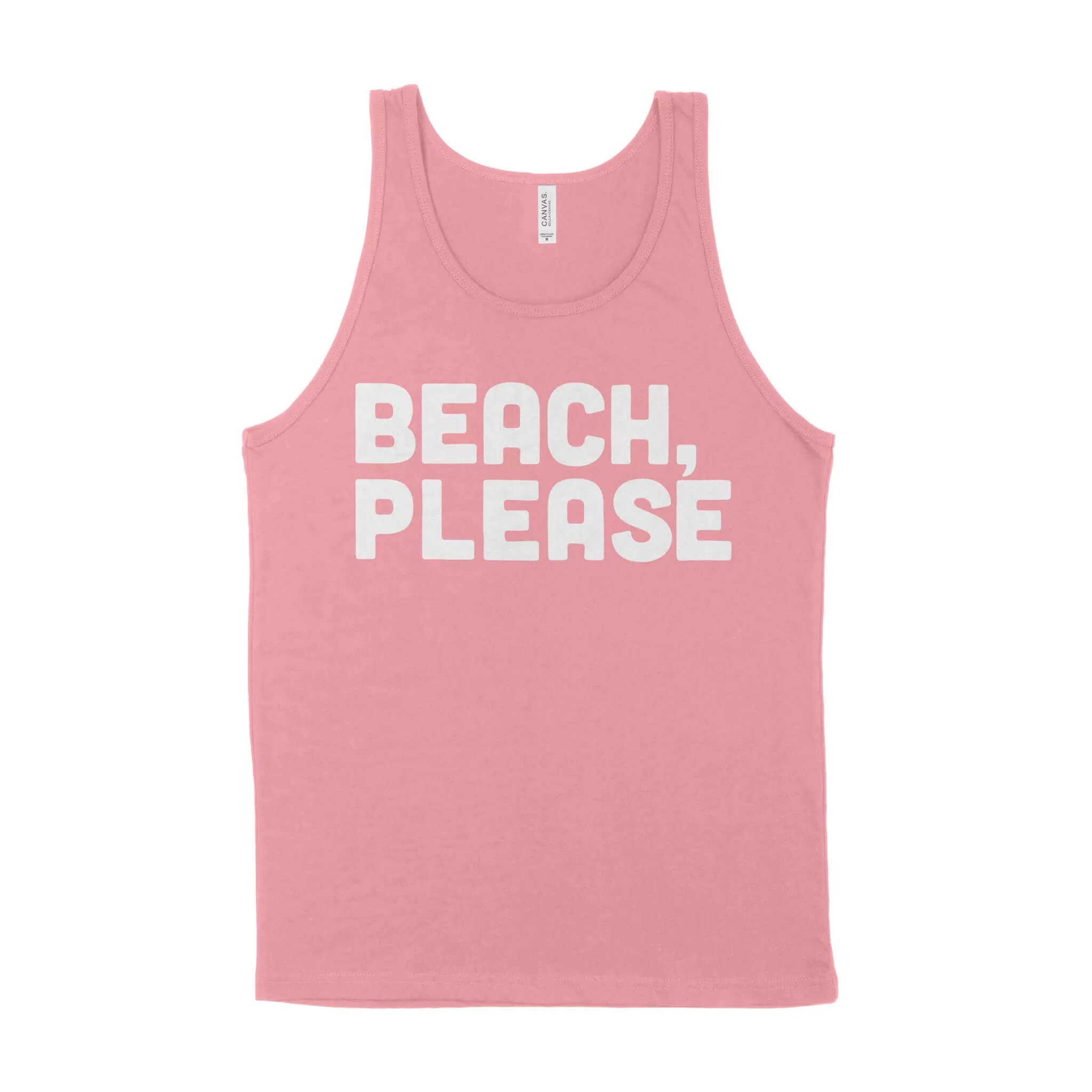 Beach, Please Unisex Tank Top