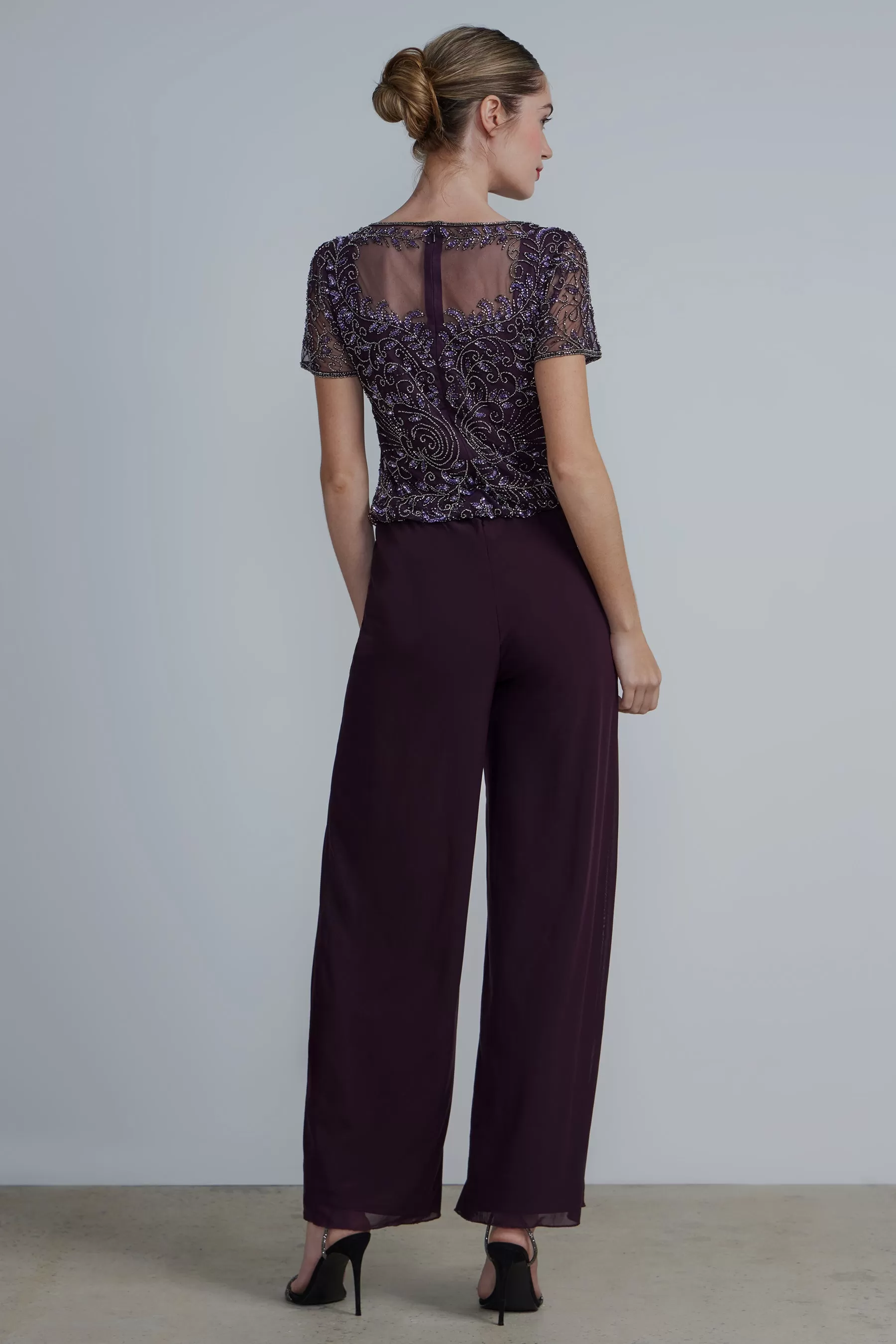 Beaded Jumpsuit