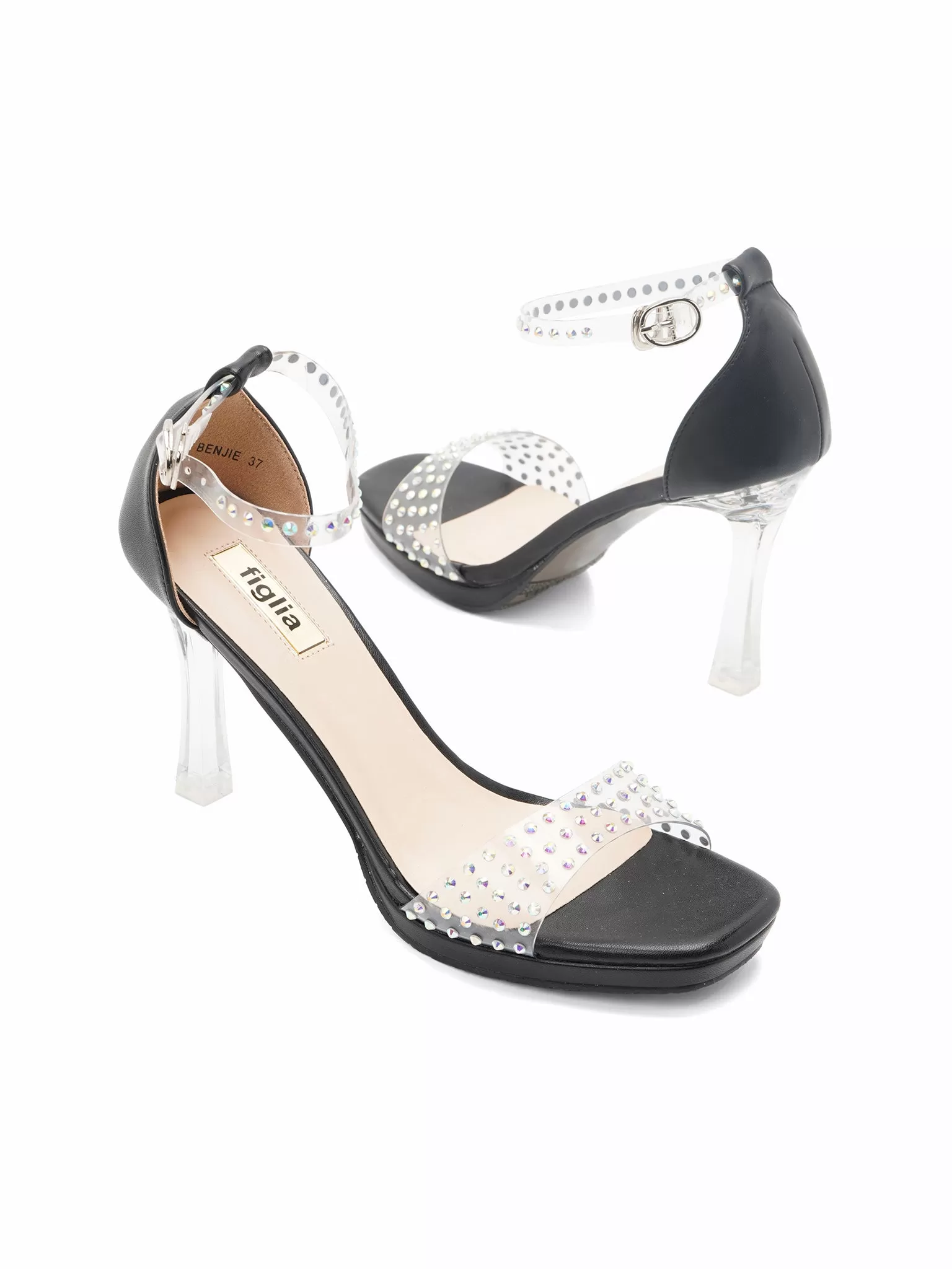 Benjie Heel Sandals