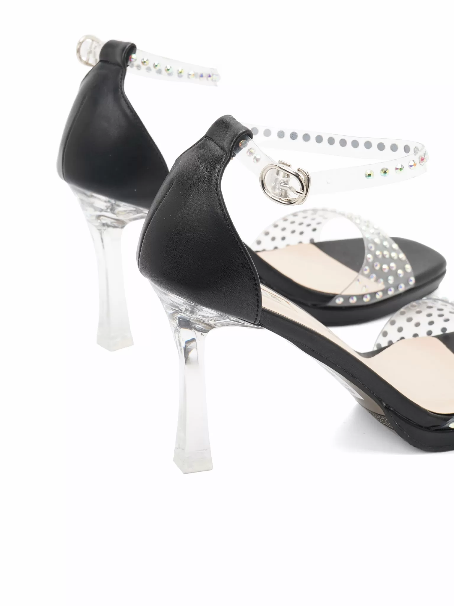 Benjie Heel Sandals